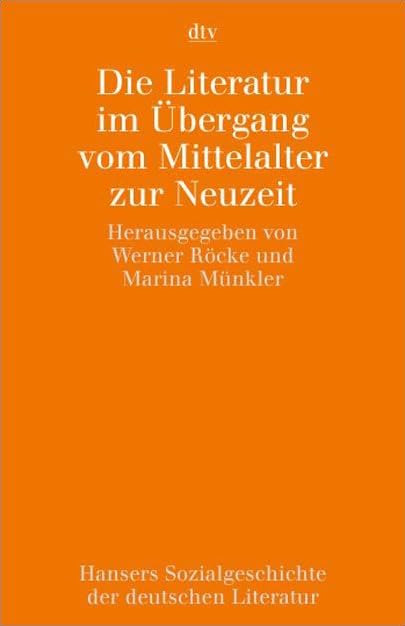 Hansers Sozialgeschichte der deutschen Literatur 1 book