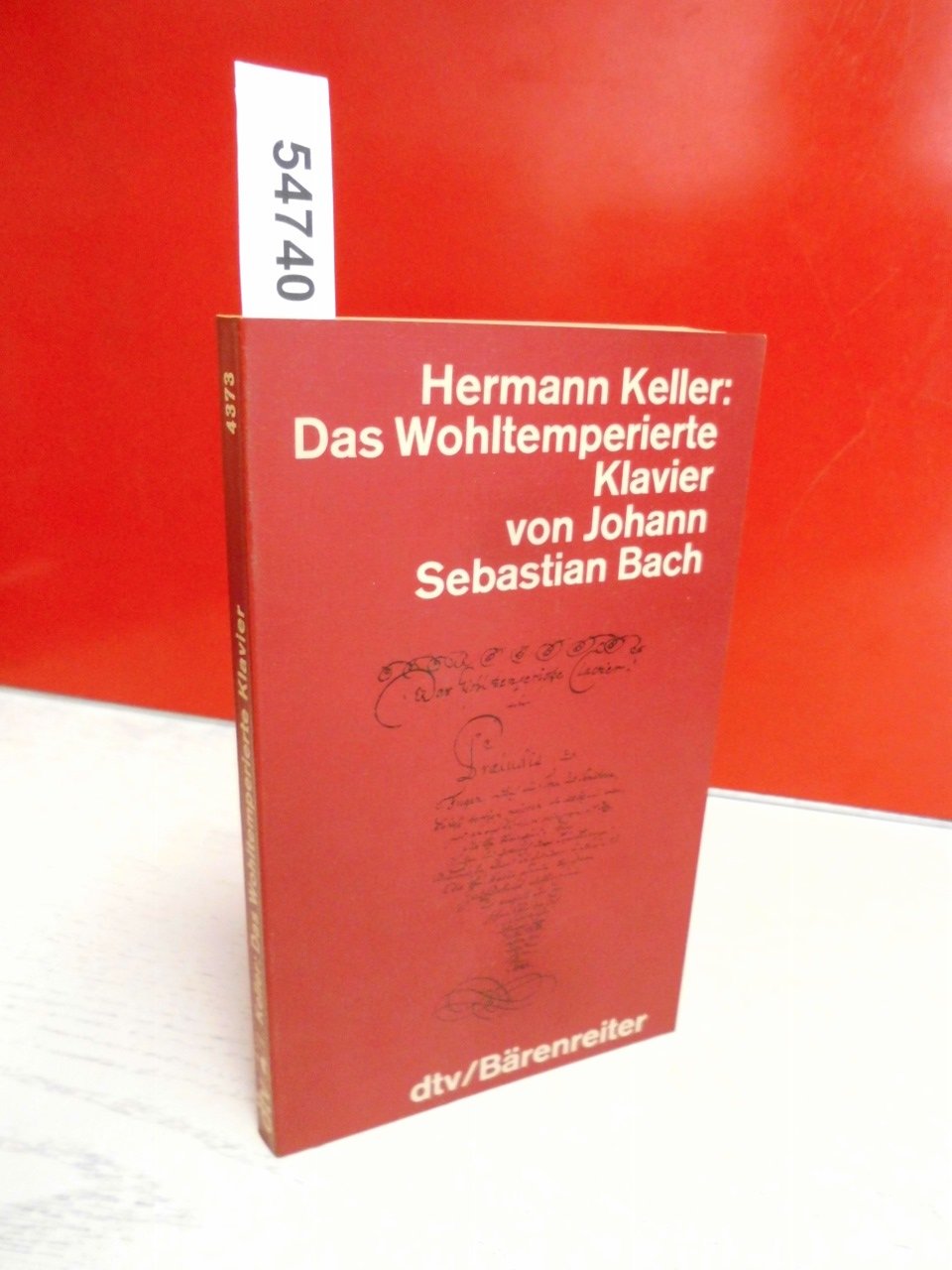 Das wohltemperierte Klavier von Johann Sebastian Bach. Werk und Wiedergabe Arts & Music