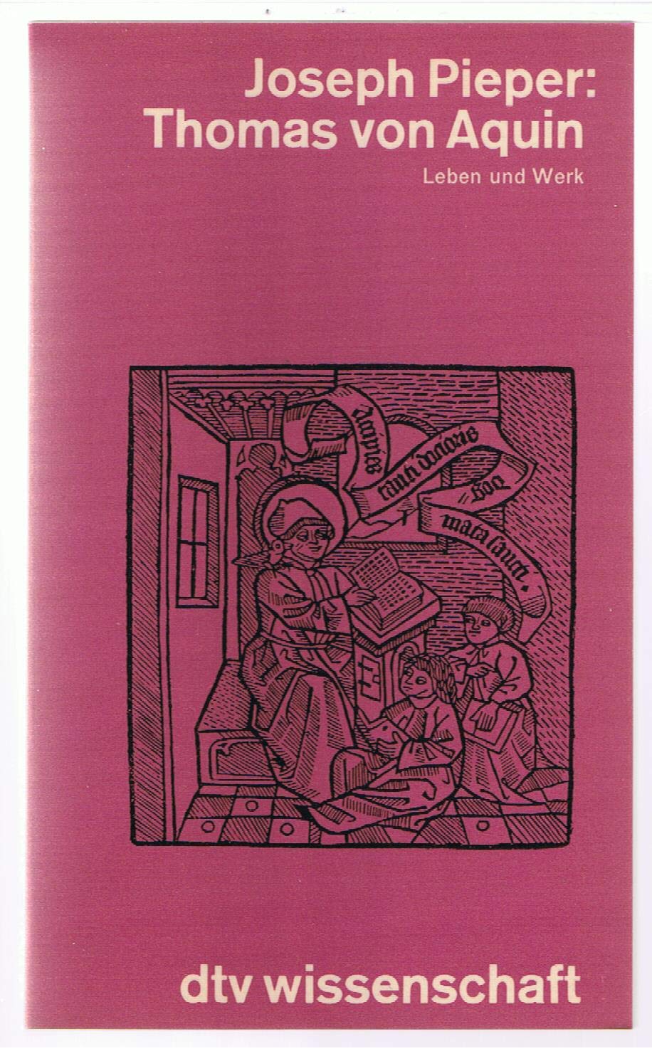 Product Image: Thomas von Aquin. Leben und Werk.