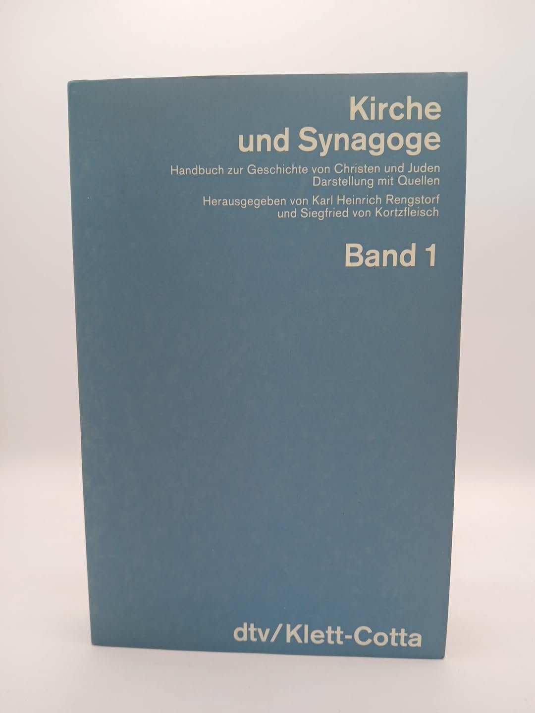 Kirche und Synagoge: Handbuch zur Geschichte von Christen und Juden – Darstellung mit Quellen (dtv - Wissenschaftliche Reihe) Religion & Esotericism