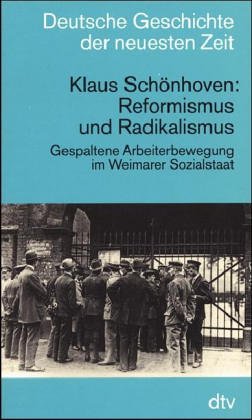 Reformismus und Radikalismus: Gespaltene Arbeiterbewegung im Weimarer Sozialstaat (dtv Kultur & Geschichte) Business, Finance & Career