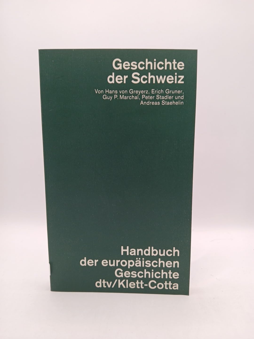 Geschichte der Schweiz (dtv - Handbuch der europäischen Geschichte) Books