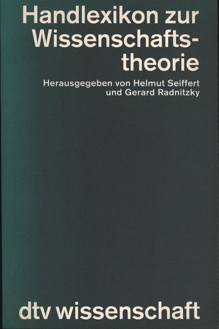 Handlexikon zur Wissenschaftstheorie (Information & Wissen) Philosophy