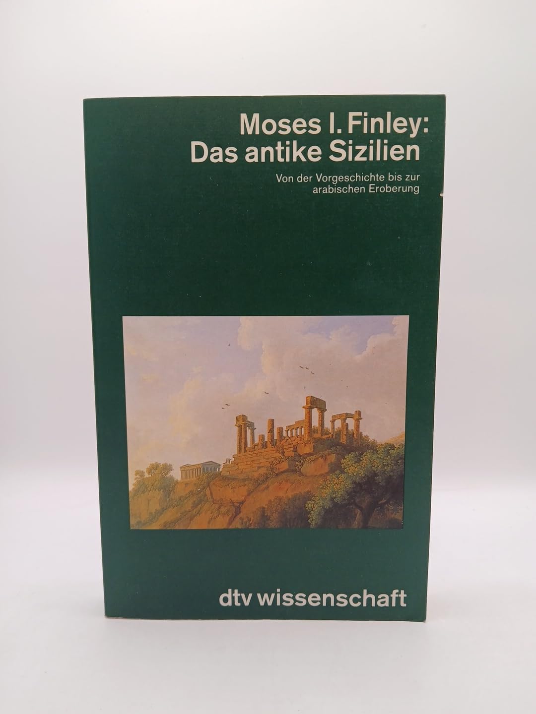 Das antike Sizilien: Von der Vorgeschichte bis zur arabischen Eroberung (dtv Kultur & Geschichte) Politics & History