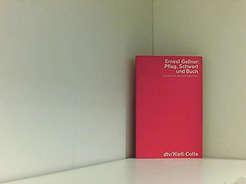 Pflug, Schwert und Buch: Grundlinien der Menschheitsgeschichte (dtv - Wissenschaftliche Reihe) Politics & History