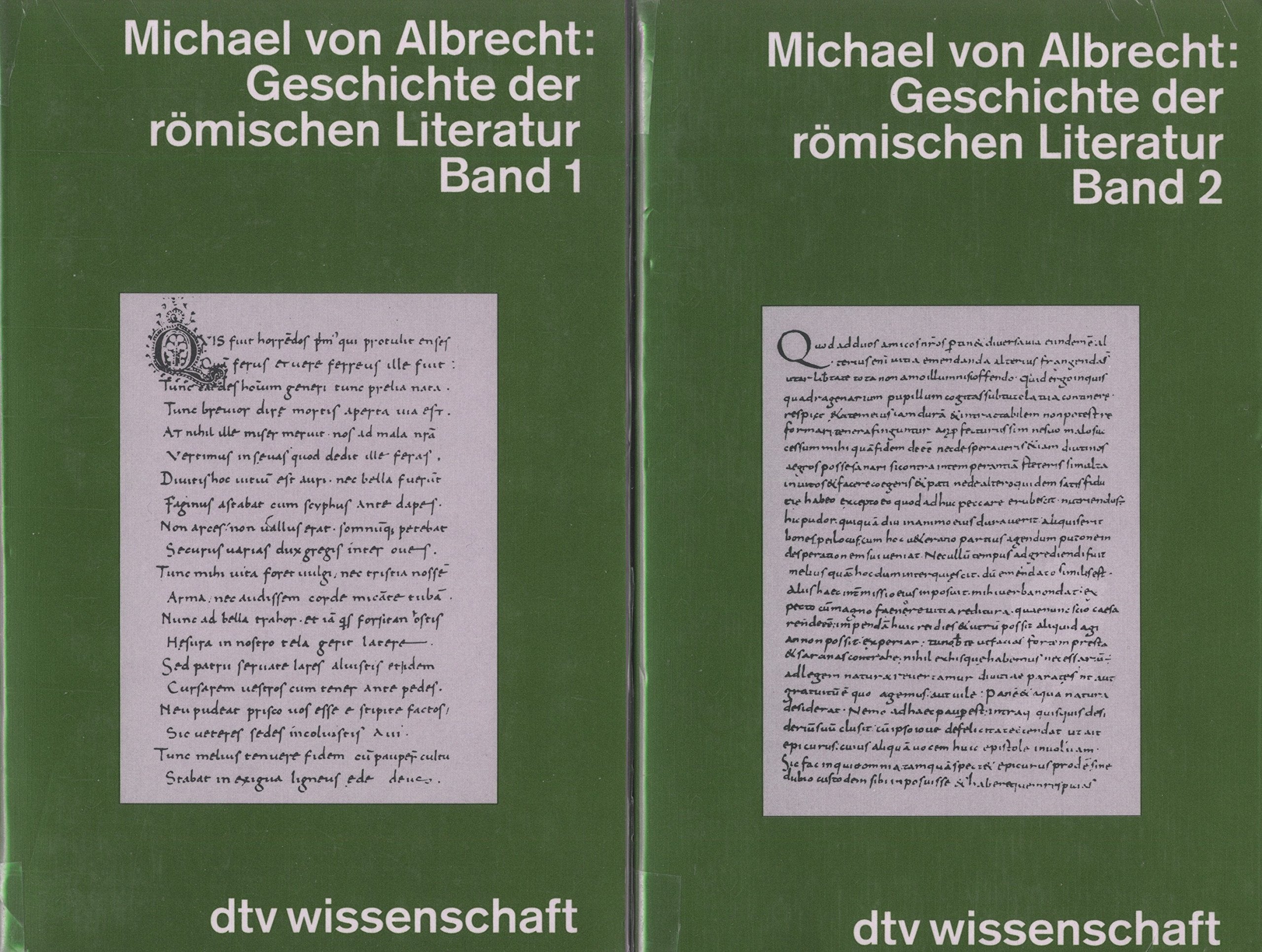 Geschichte der römischen Literatur: Band 1 – Band 2 (dtv Kultur & Geschichte) Foreign Languages ​​& Dictionaries