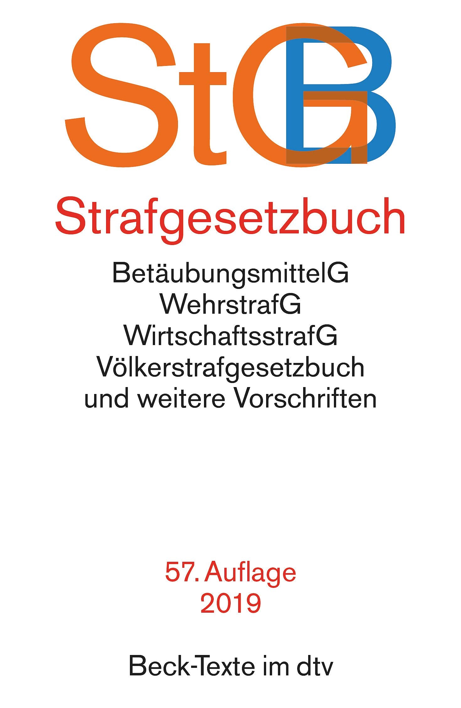 Strafgesetzbuch Law