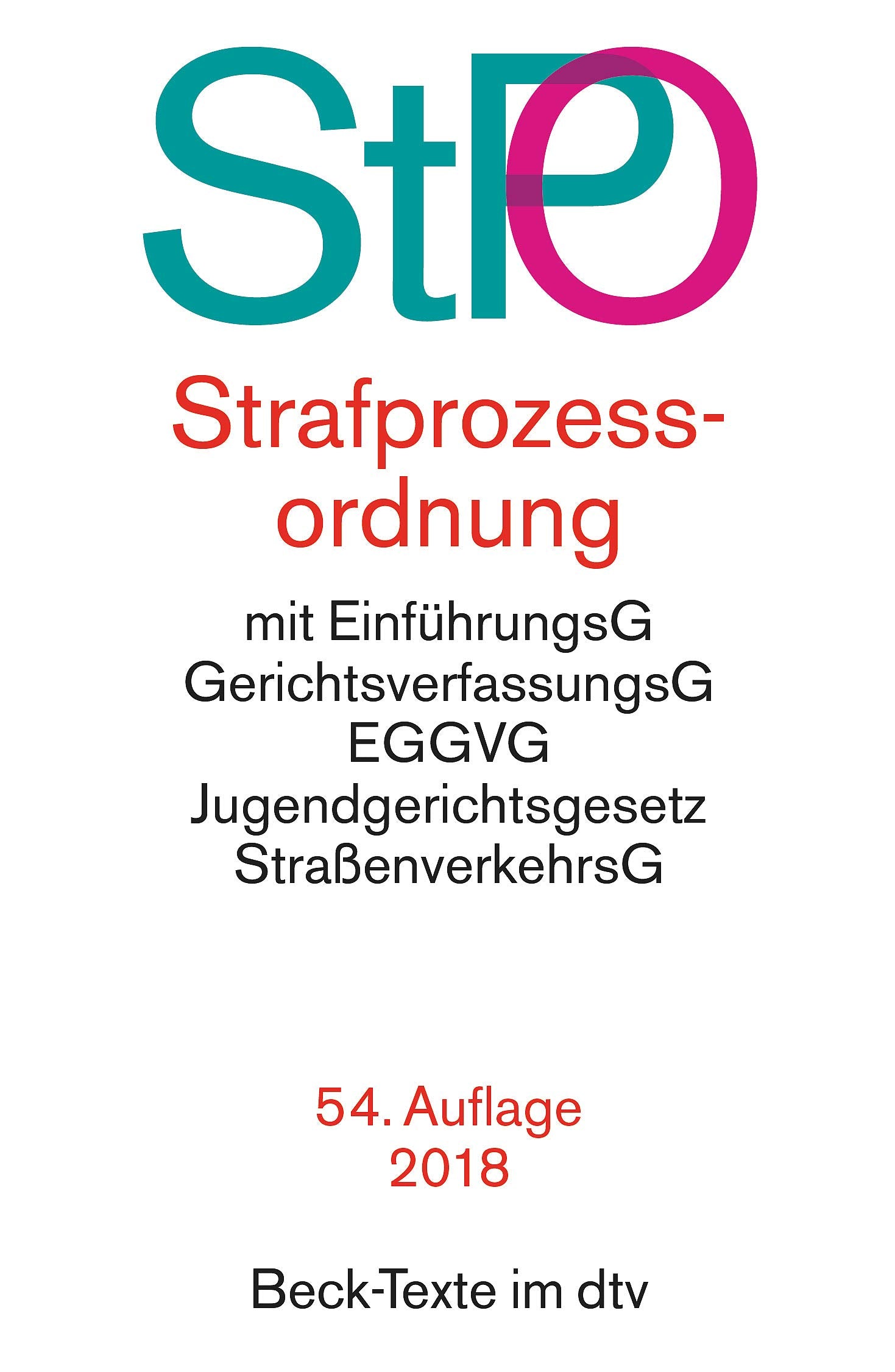 Product Image: Strafprozessordnung