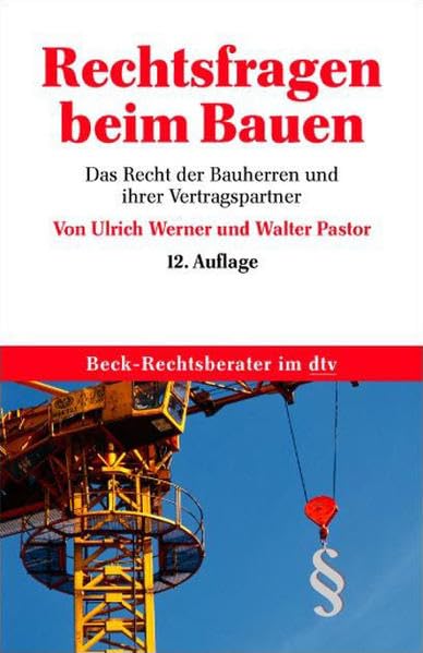 Rechtsfragen beim Bauen Business, Finance & Career