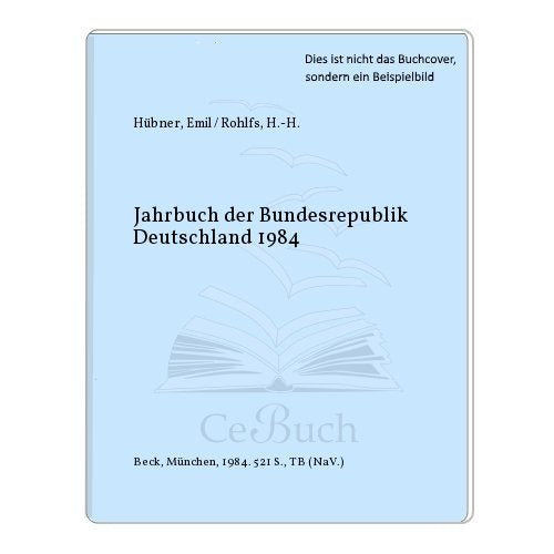Jahrbuch der Bundesrepublik Deutschland.1987/88 Books