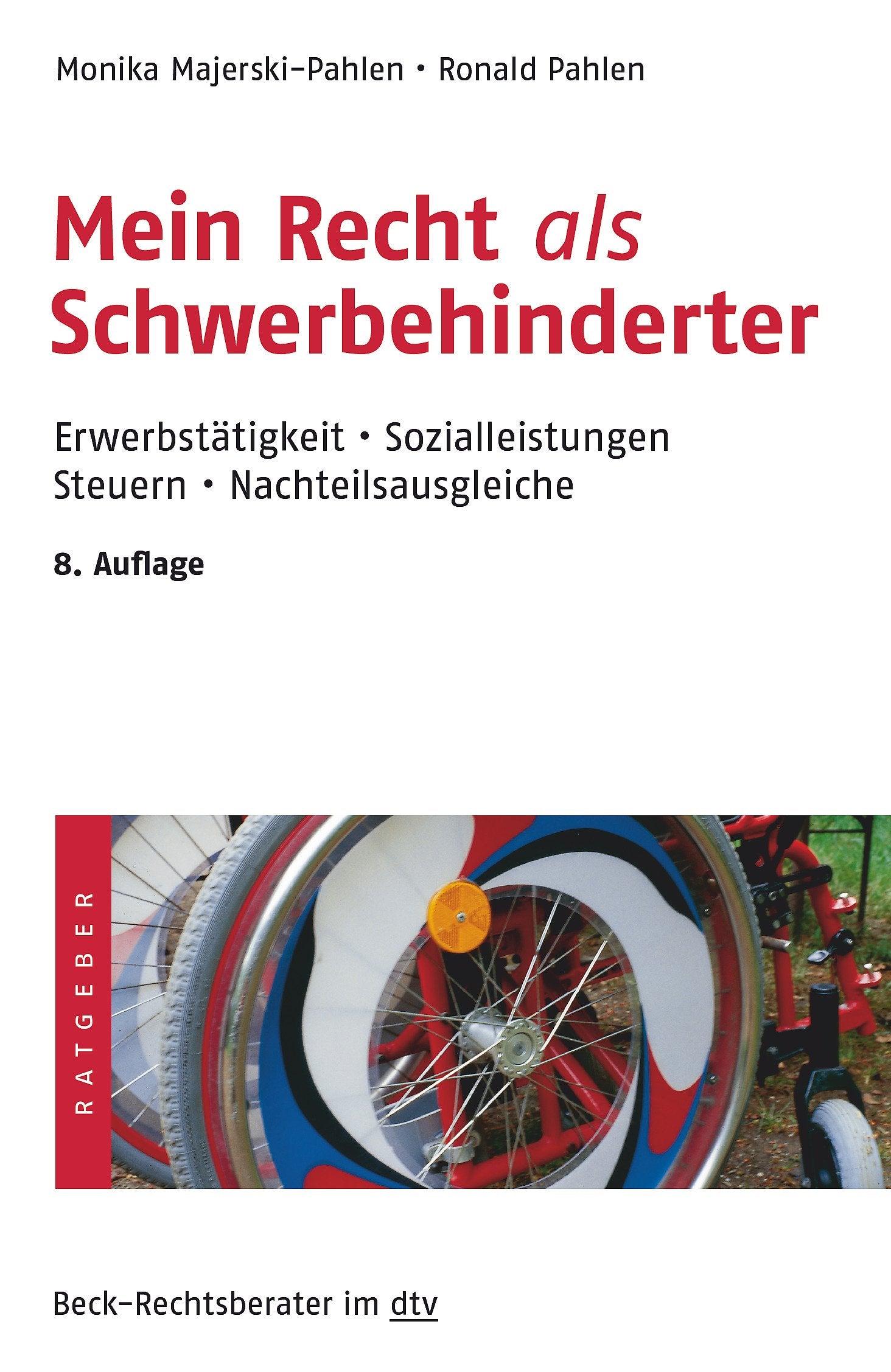 Mein Recht als Schwerbehinderter Law