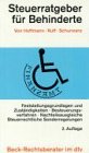 Steuerratgeber für Behinderte (dtv Beck Rechtsberater) Business, Finance & Career