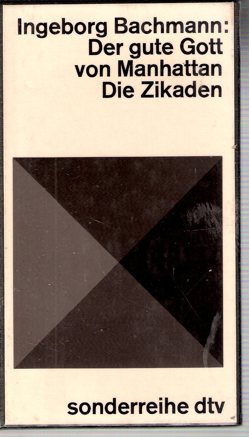 Der gute Gott von Manhattan. Die Zikaden. 2 Hörspiele Books