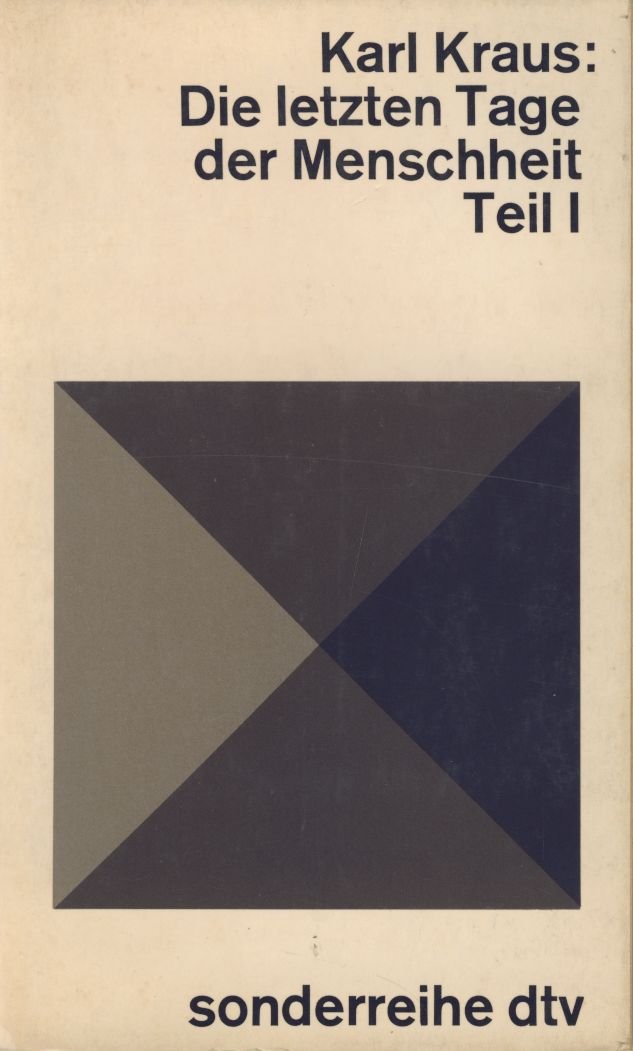 Die letzten Tage der Menschheit I. Tragödie in fünf Akten mit Vorspiel und Epilog. Movies