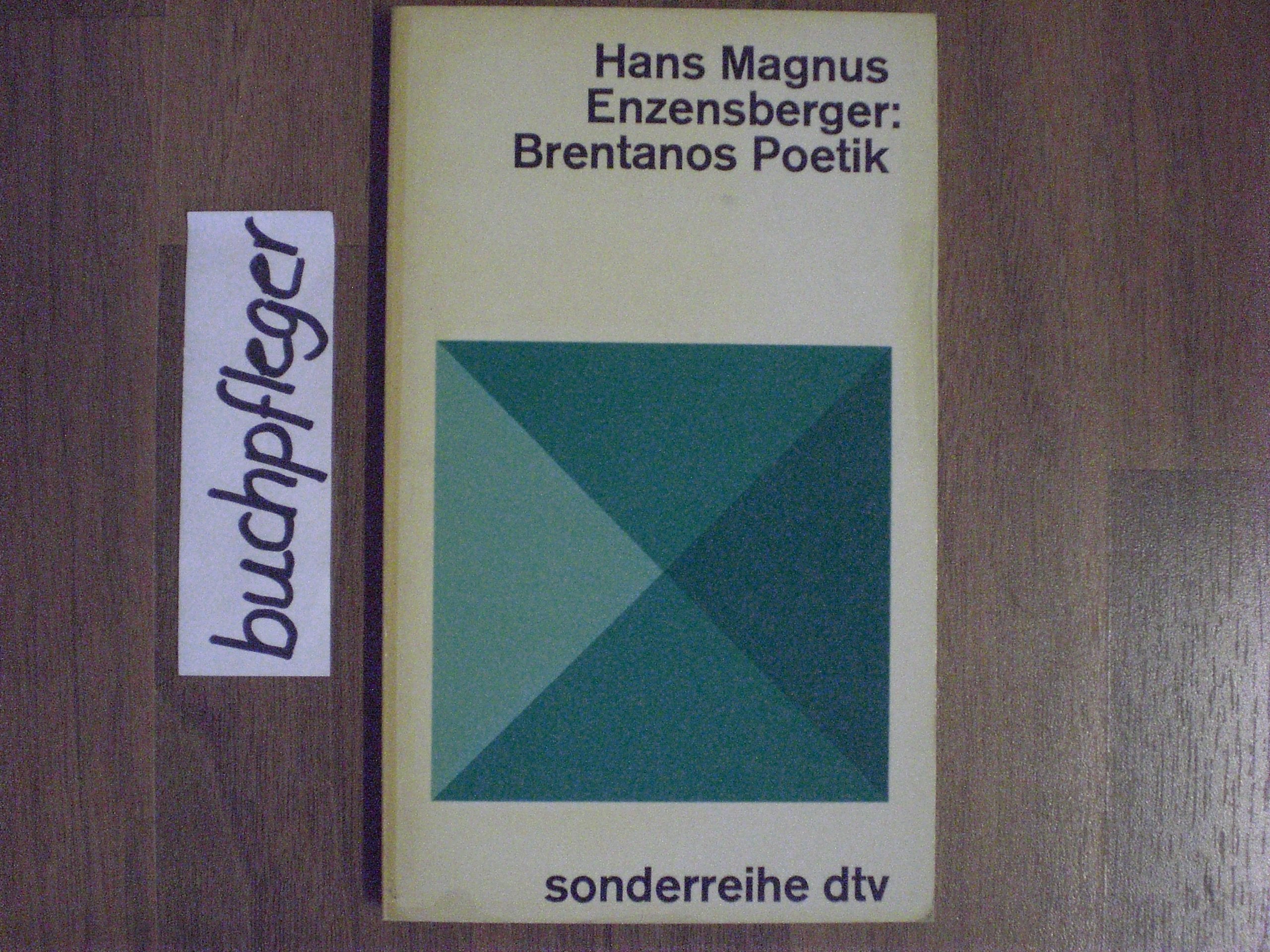 Brentanos Poetik. Professional & Reference Books