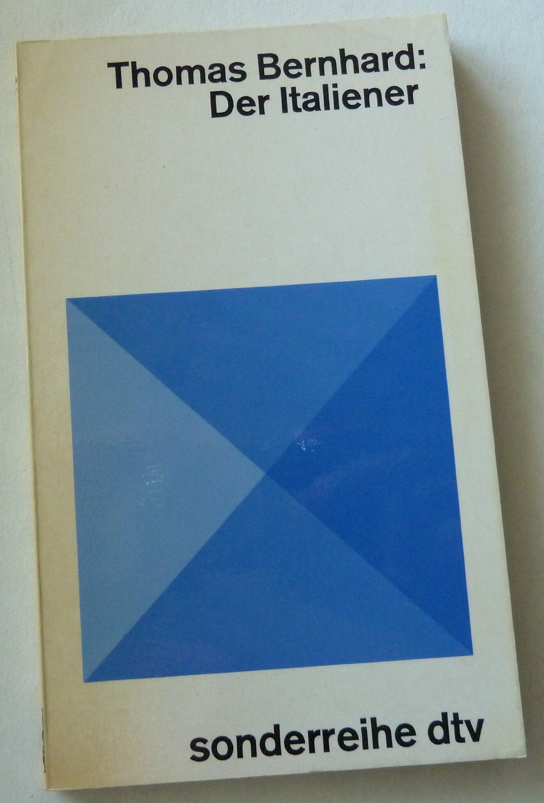 Der Italiener. Contemporary literature