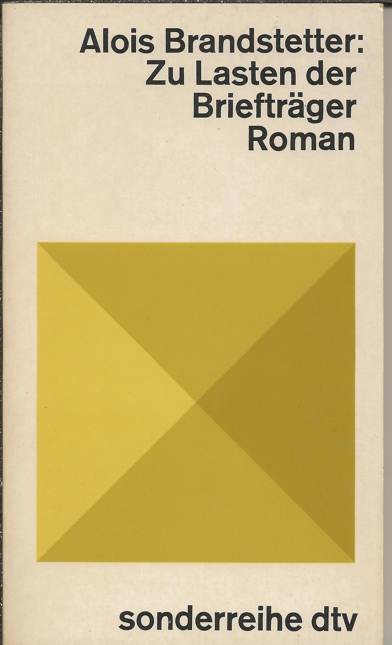 Zu lasten der Briefträger book