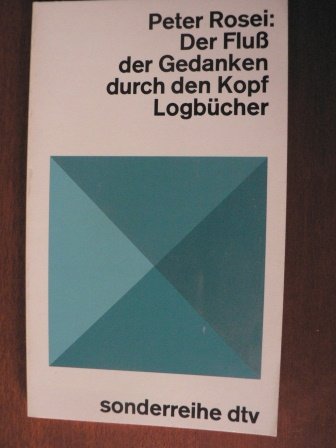 Der Fluß der Gedanken durch den Kopf. Logbücher. Books