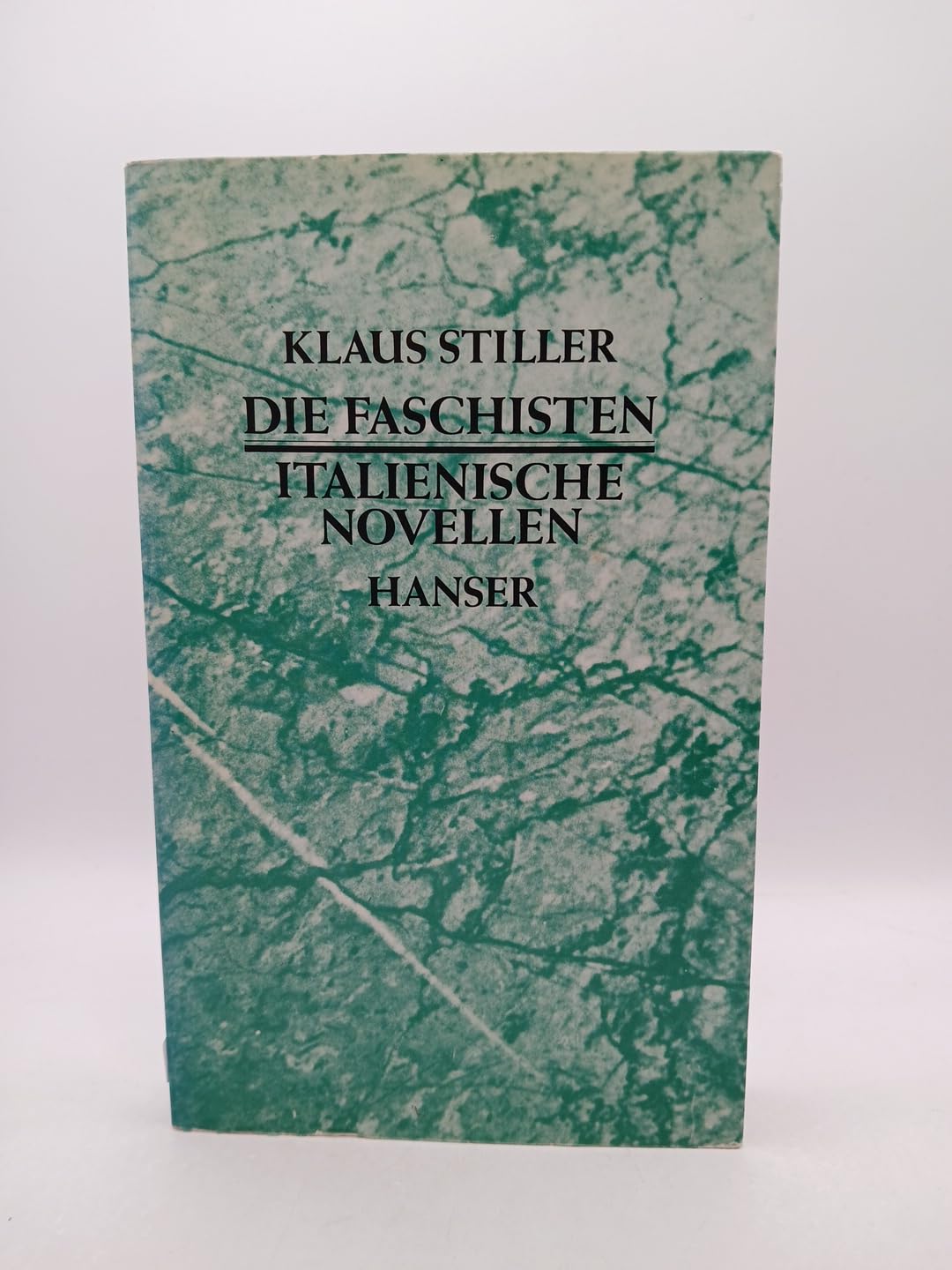 Die Faschisten. Italienische Novellen. Foreign Languages ​​& Dictionaries