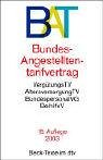 Bundes-Angestelltentarifvertrag: (s. Notizen) (dtv Beck Texte) Business, Finance & Career
