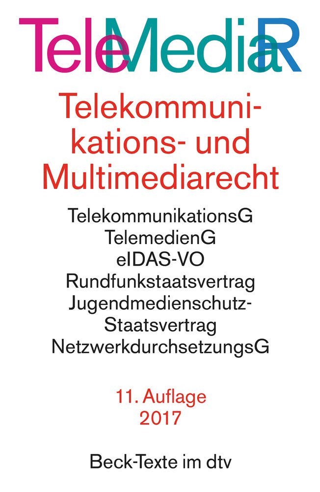 Telemediarecht, Telekommunikations- und Multimediarecht Law