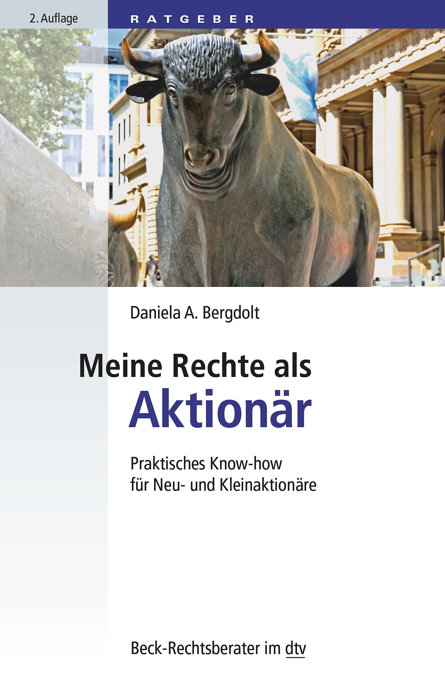 Meine Rechte als Aktionär: Praktisches Know-how für Neu- und Kleinaktionäre (Beck-Rechtsberater im dtv) Business, Finance & Career