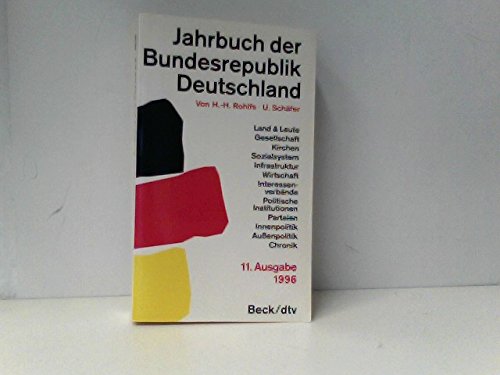 Jahrbuch der Bundesrepublik Deutschland 1996 Reference Books