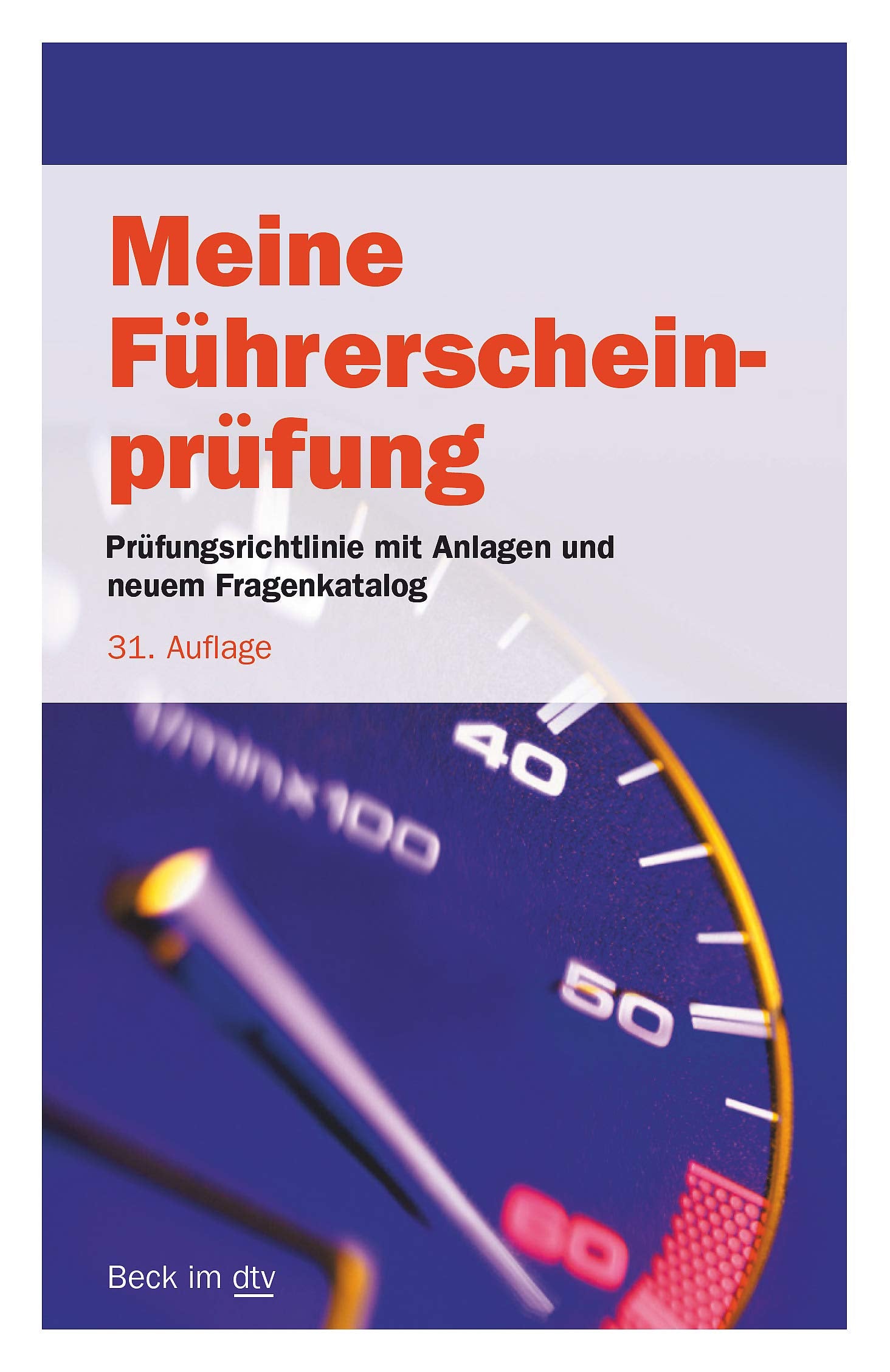 Meine Führerscheinprüfung: Prüfungsrichtlinie mit Anlagen und allen Prüfungsfragen nebst richtigen Antworten für die Fahrerlaubnisprüfung (Klassen A, ... Prüfung zum Führen von Mofas (Beck im dtv) Books