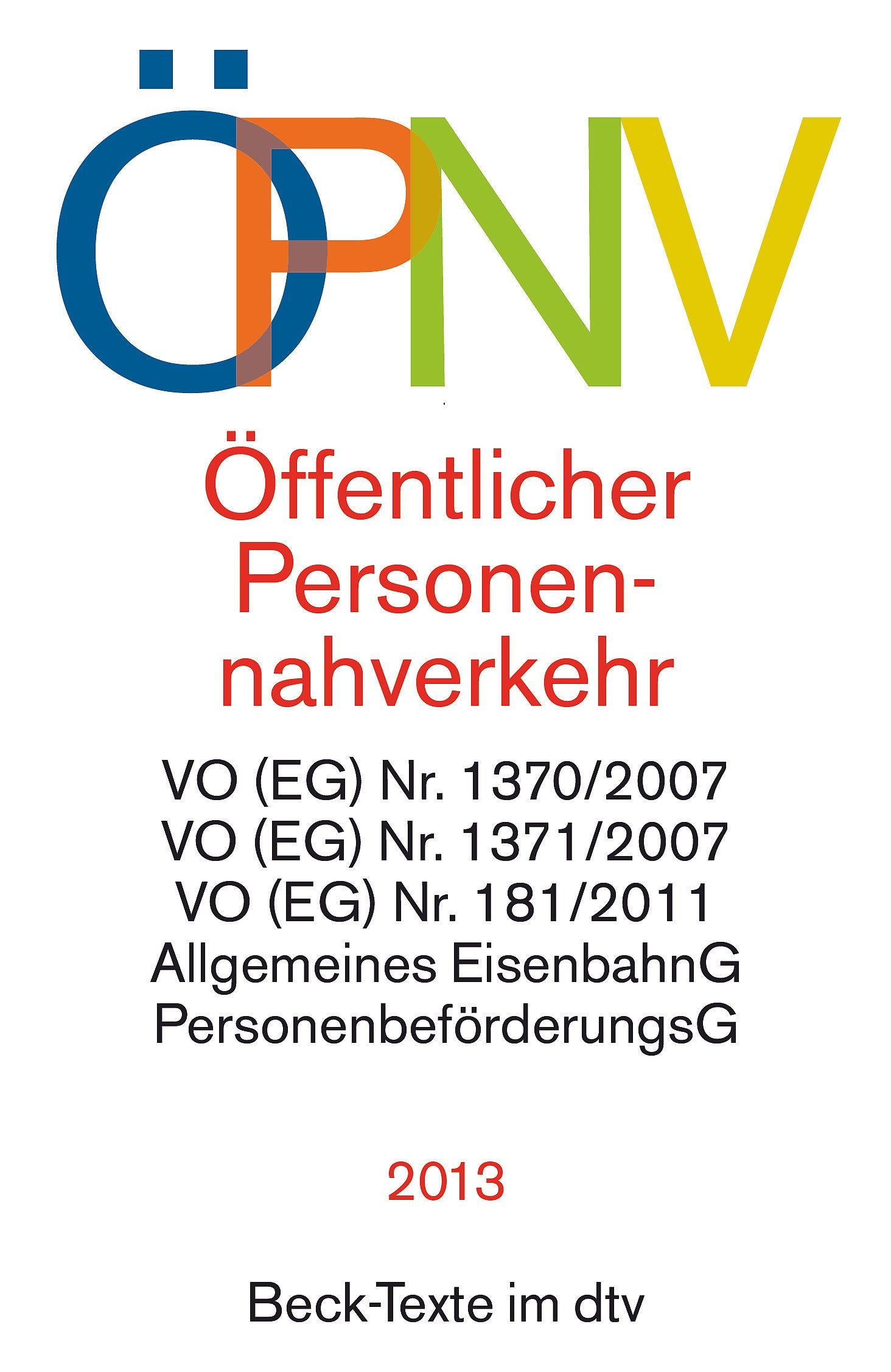 Öffentlicher Personennahverkehr - ÖPNV Law