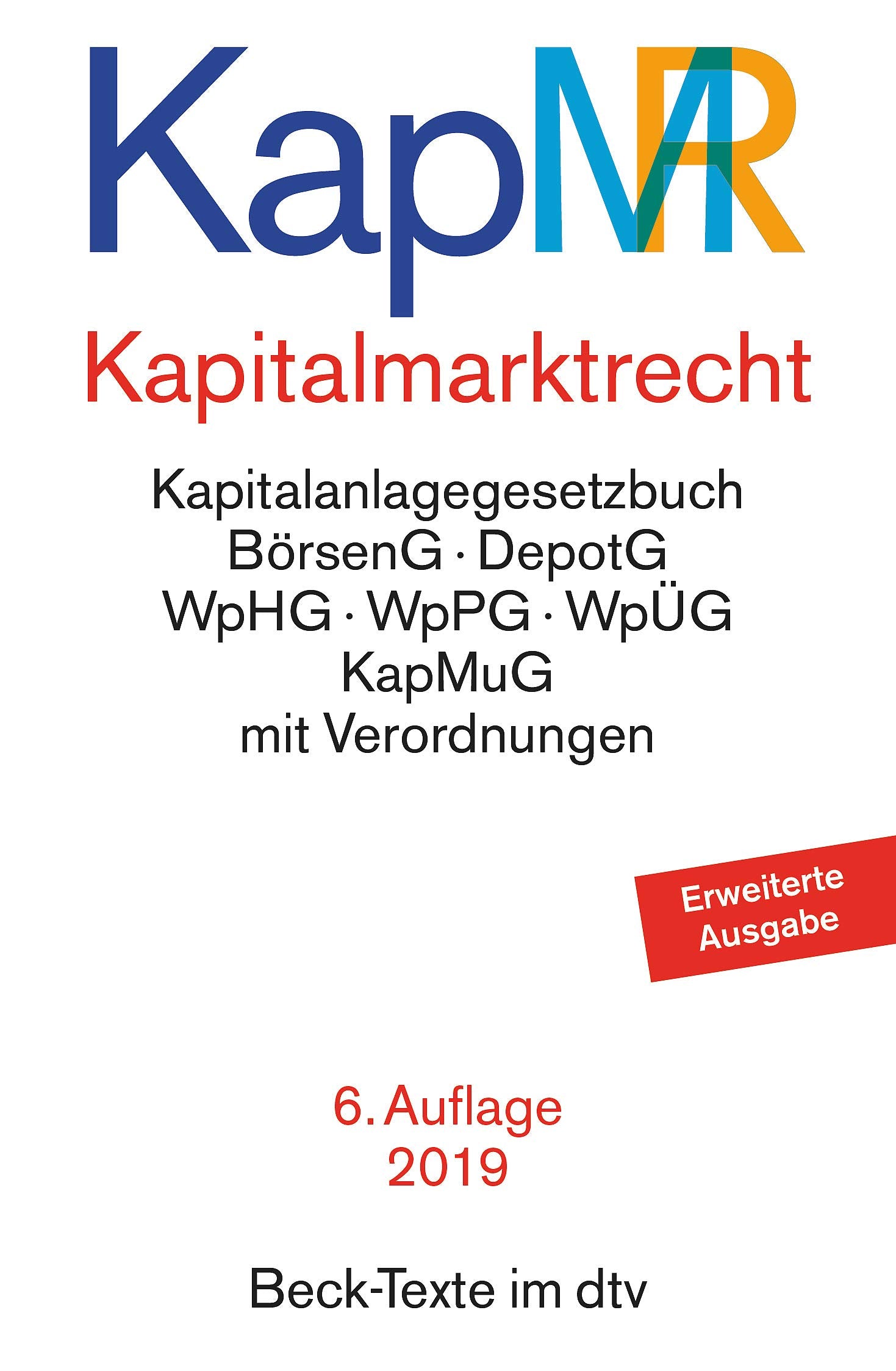 Kapitalmarktrecht book