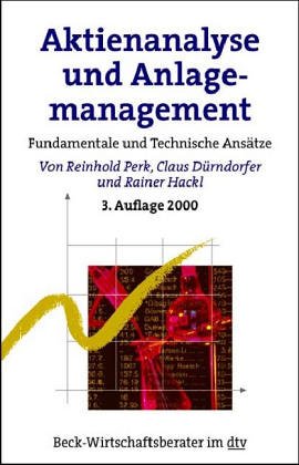 Professionelle Aktienanalyse für jedermann (dtv Beck Wirtschaftsberater) Business & Technology