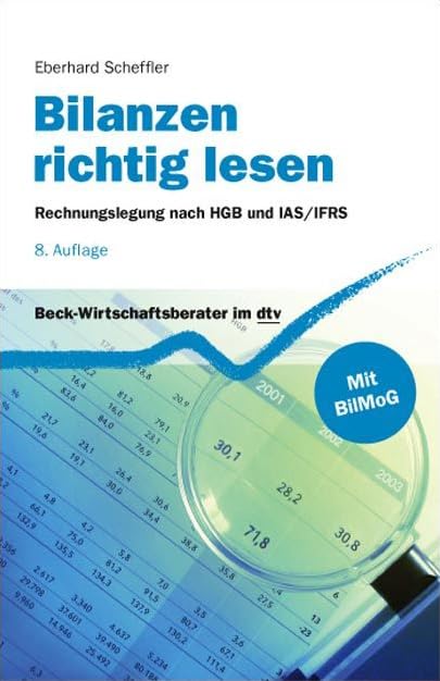 Bilanzen richtig lesen: Rechnungslegung nach HGB und IAS/IFRS (dtv Beck Wirtschaftsberater) Business, Finance & Career
