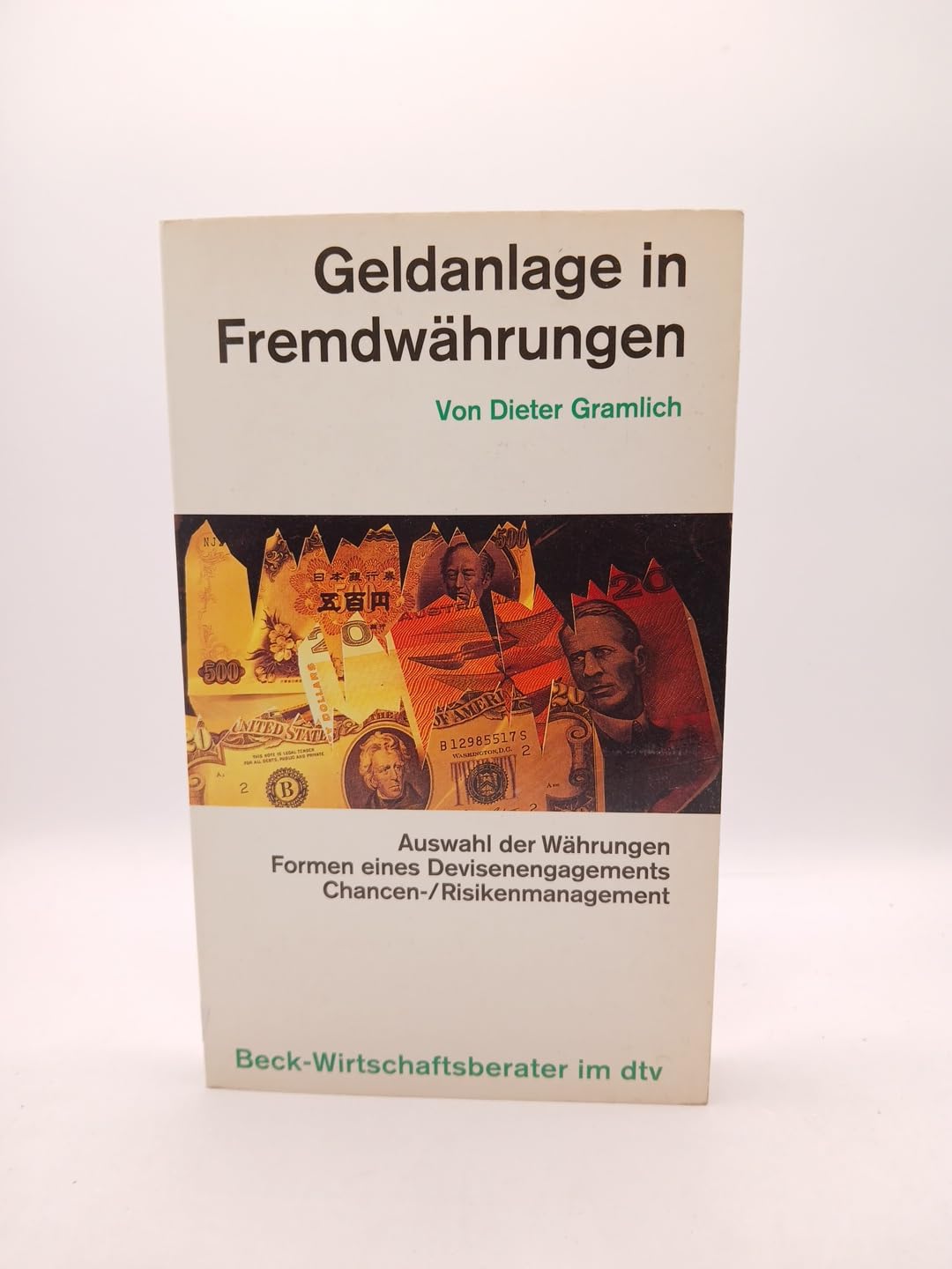 Geldanlage in Fremdwährung (dtv Beck Wirtschaftsberater) Business, Finance & Career