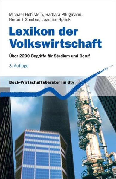 Lexikon der Volkswirtschaft Reference Books