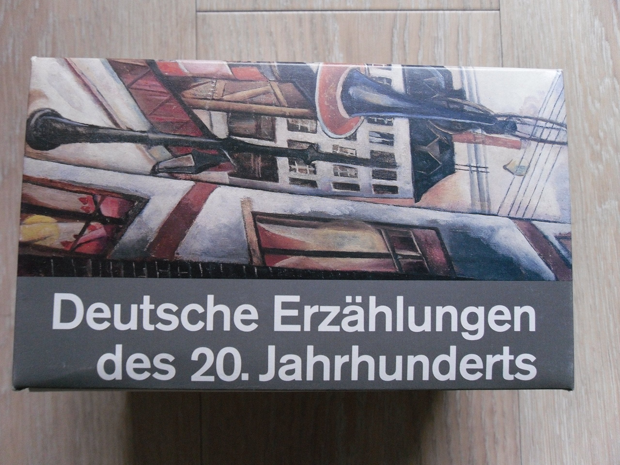 Deutsche Erzählungen des 20. Jahrhunderts: 5 Bände Books