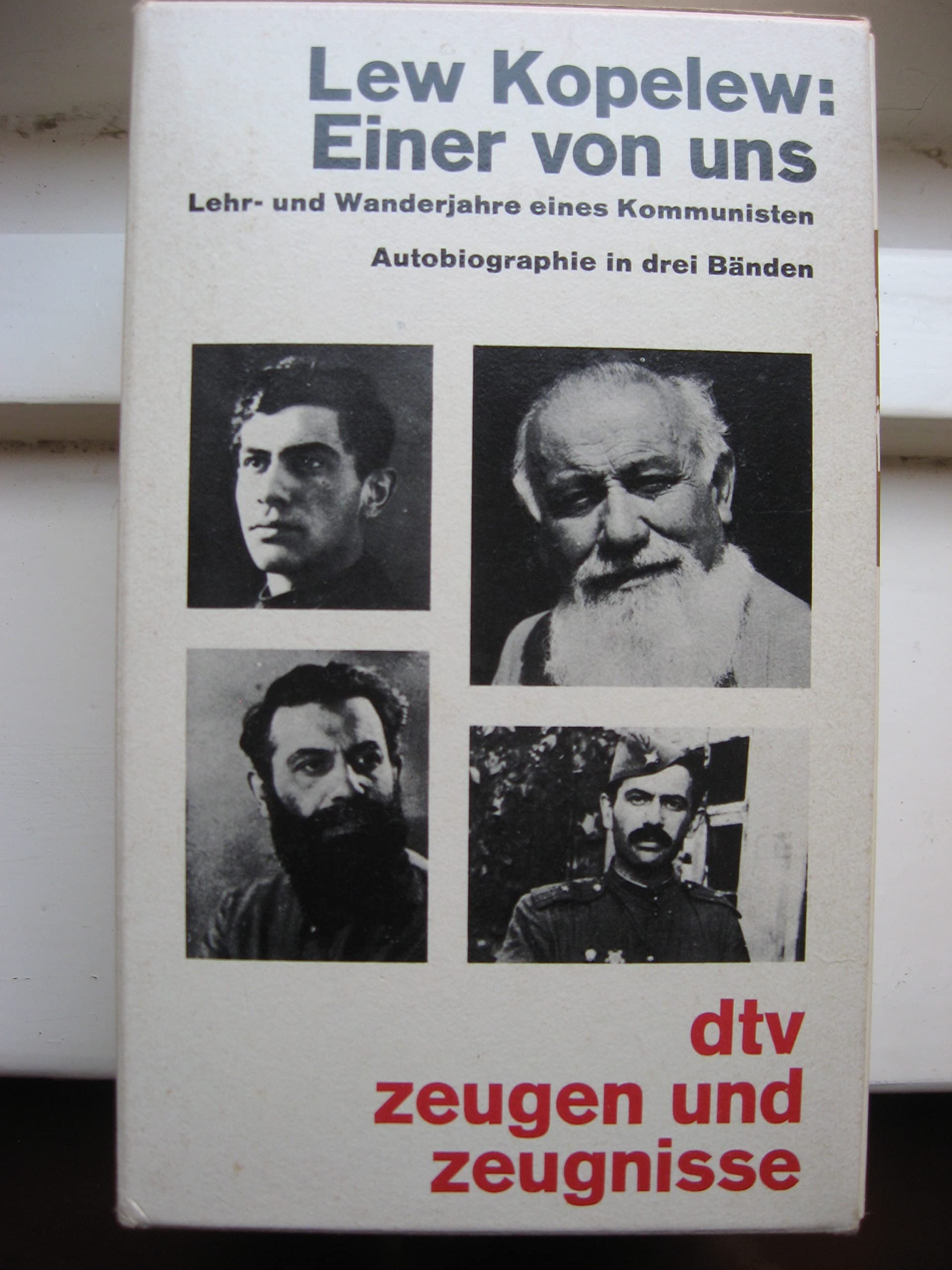 Einer von uns: Lehr- und Wanderjahre eines Kommunisten – Autobiographie in drei Bänden (dtv Kassettenausgaben) Memories