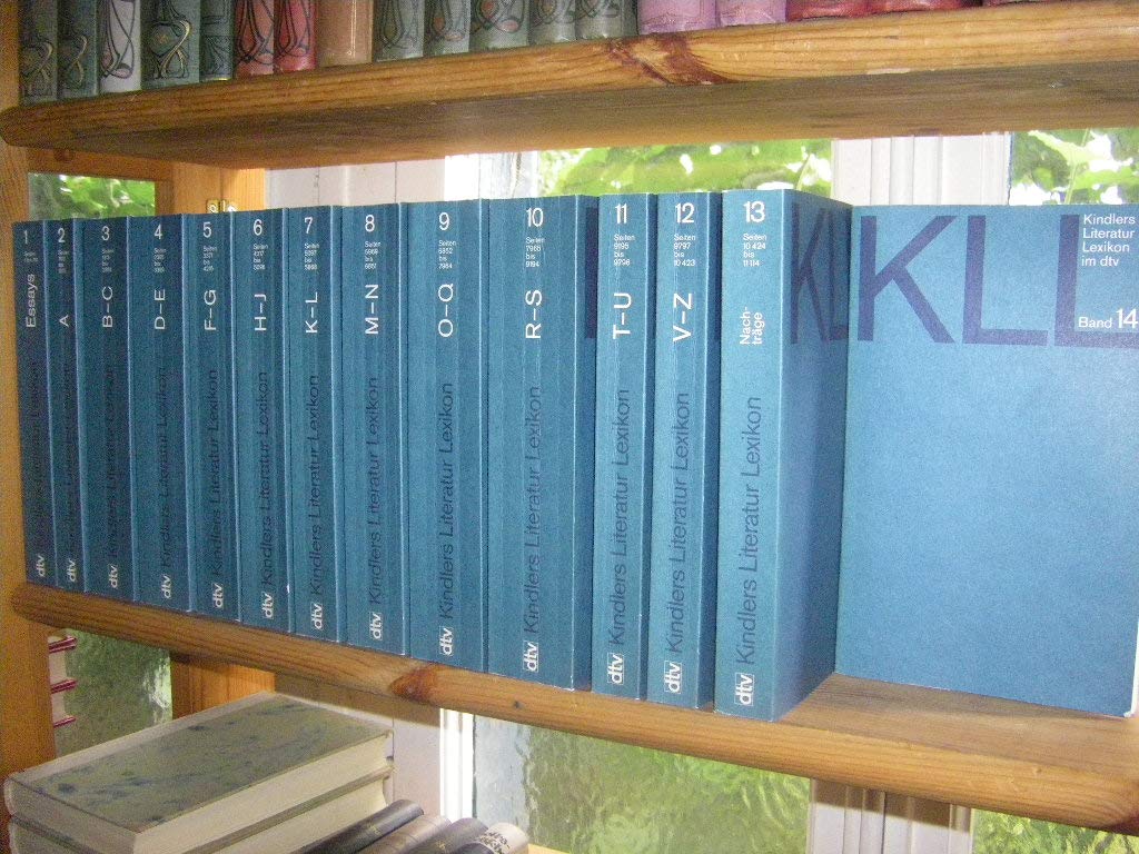 Kindlers Literatur Lexikon im dtv in 14 Bänden (dtv Kassettenausgaben) Natural Sciences