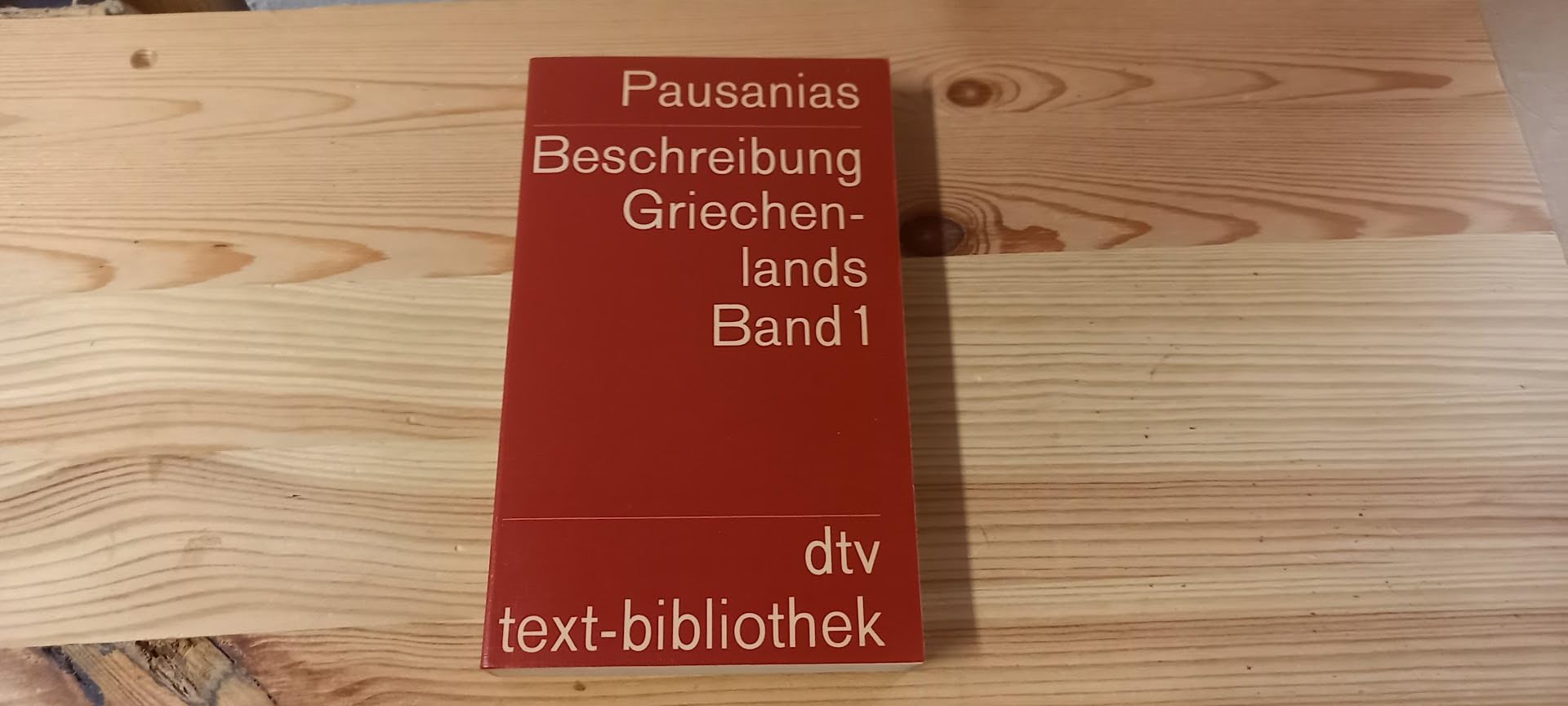 Product Image: Beschreibung Griechenlands 1.