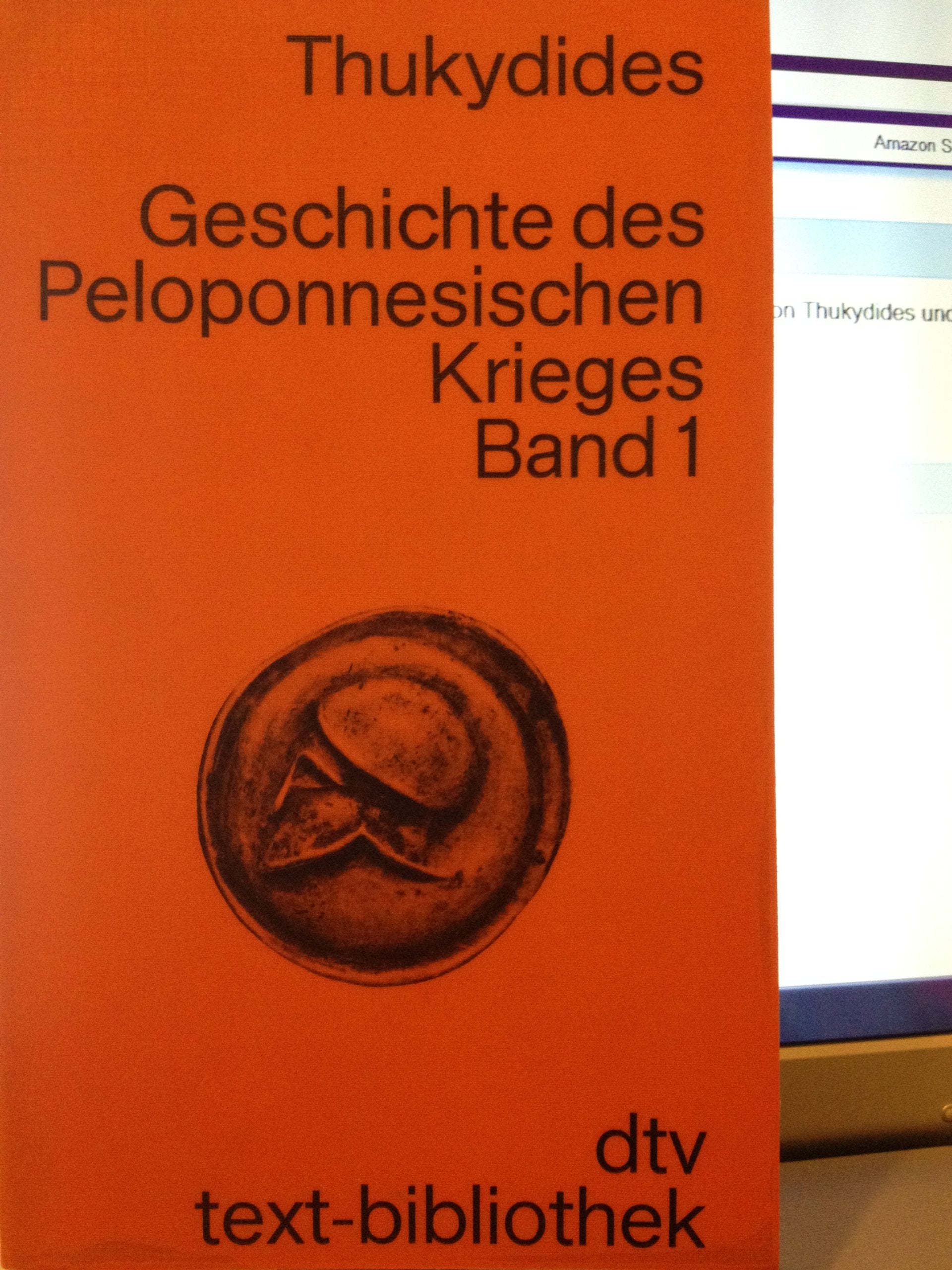 Geschichte des Peloponnesischen Krieges. Band 1/ 2 Books