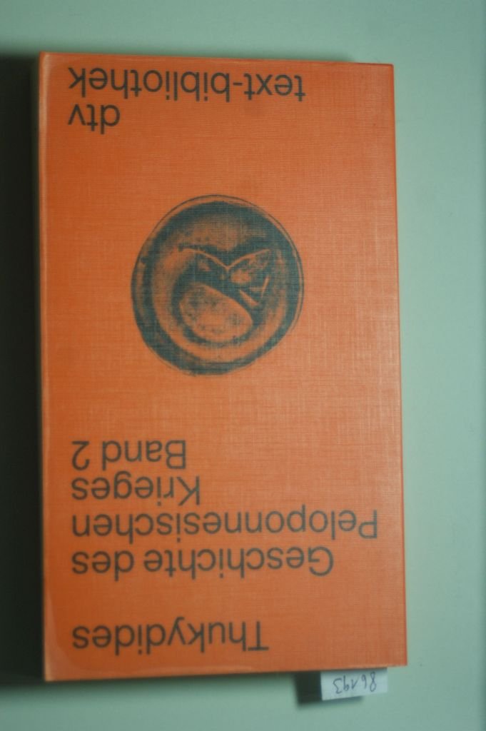 Product Image: Geschichte des Peloponnesischen Krieges, II.