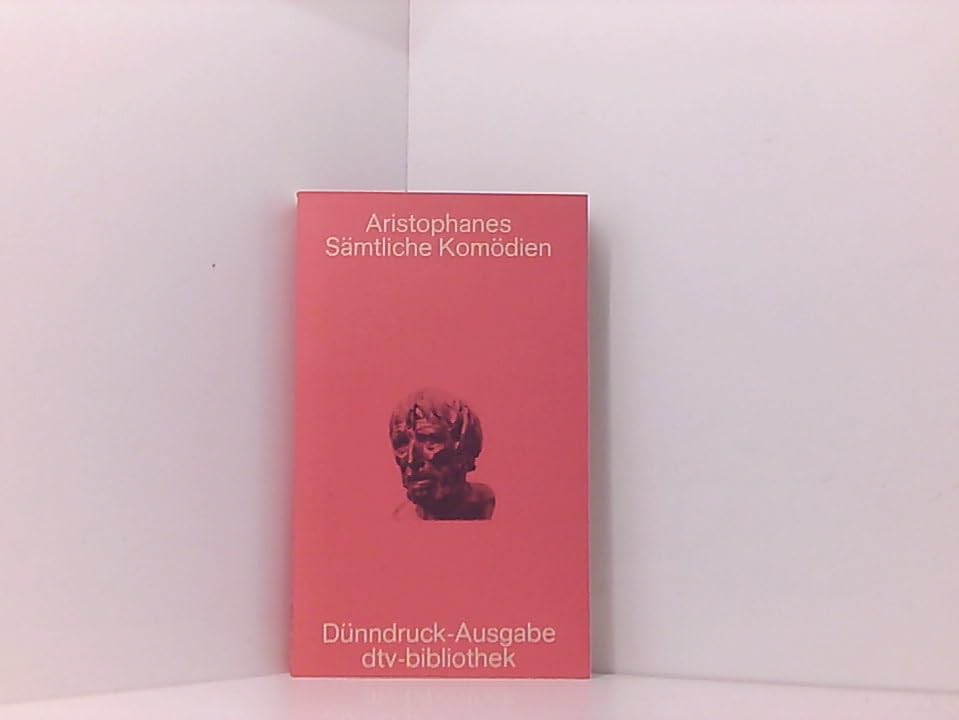 Sämtliche Komödien: Aristophanes Books
