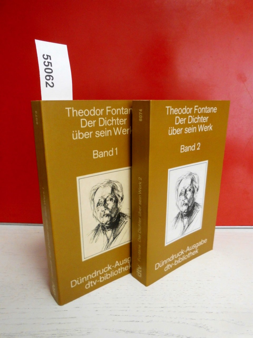 Der Dichter über sein Werk I/ II. Books