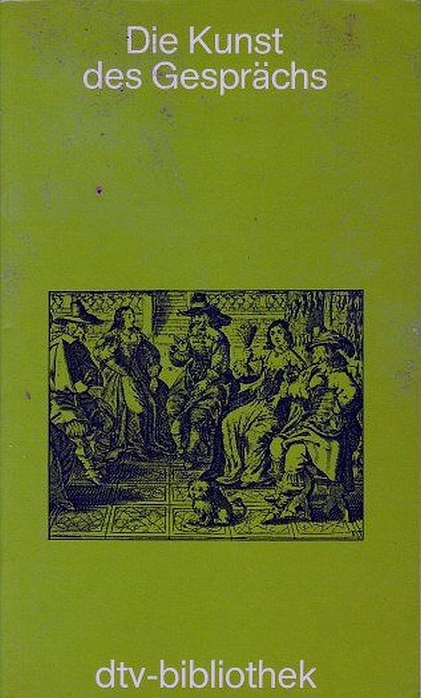 Die Kunst des Gesprächs (5115 957) Philosophy Books