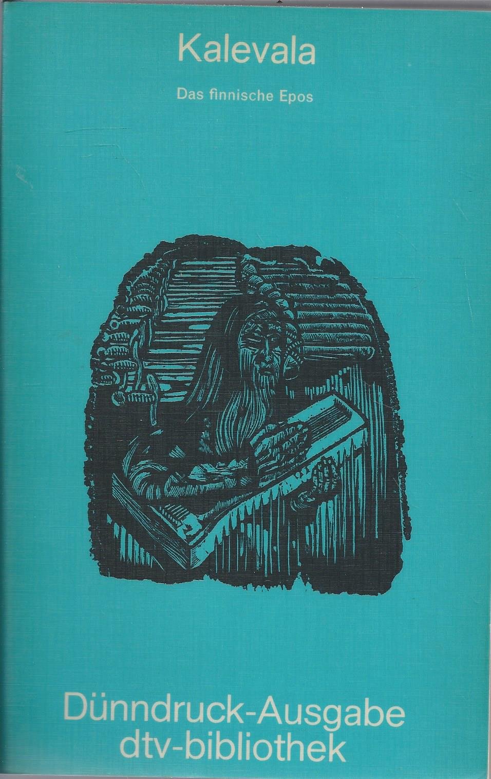 Kalevala. Das finnische Epos des Elias Lönnrot. (Dünndruck). Professional & Reference Books