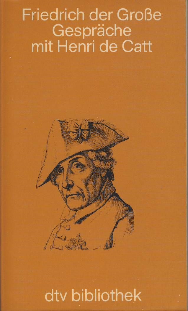 Product Image: Gespräche mit Henri de Catt.