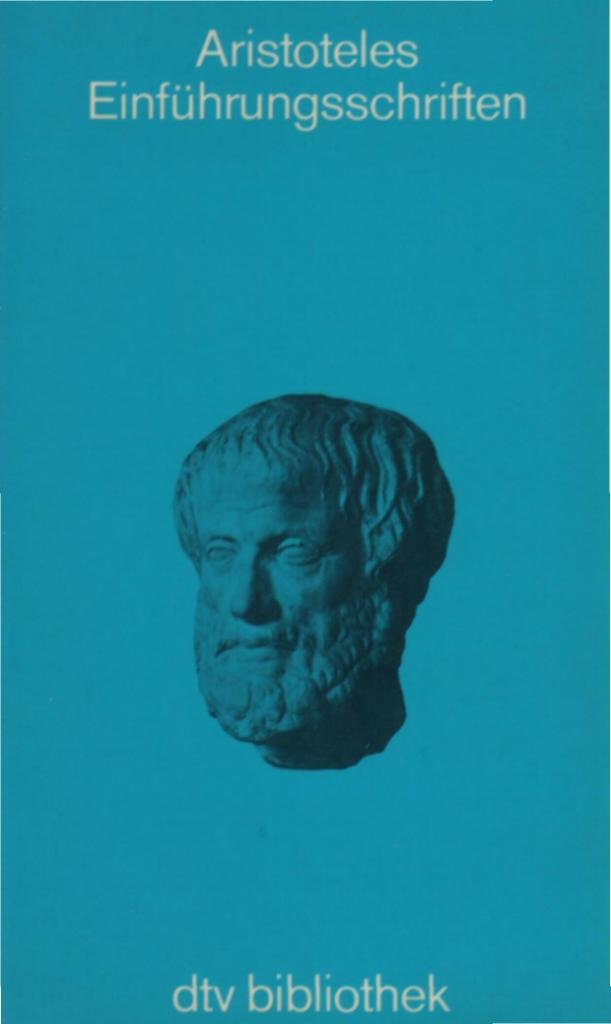 Einführungsschriften. Philosophy Books