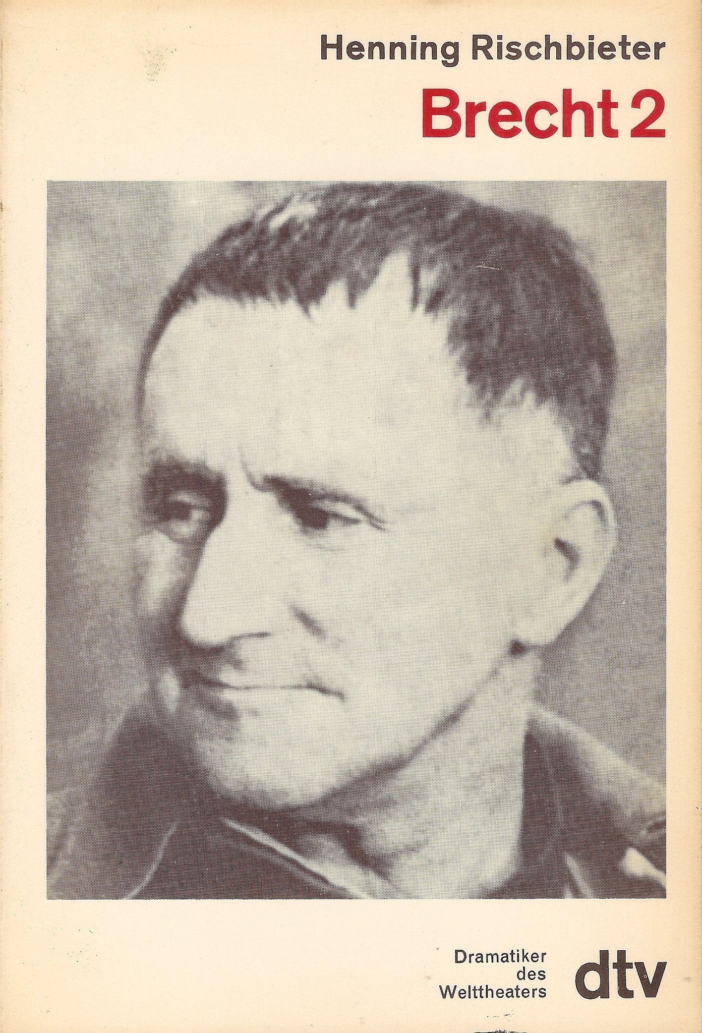 Bertolt Brecht II Art & Literature Books