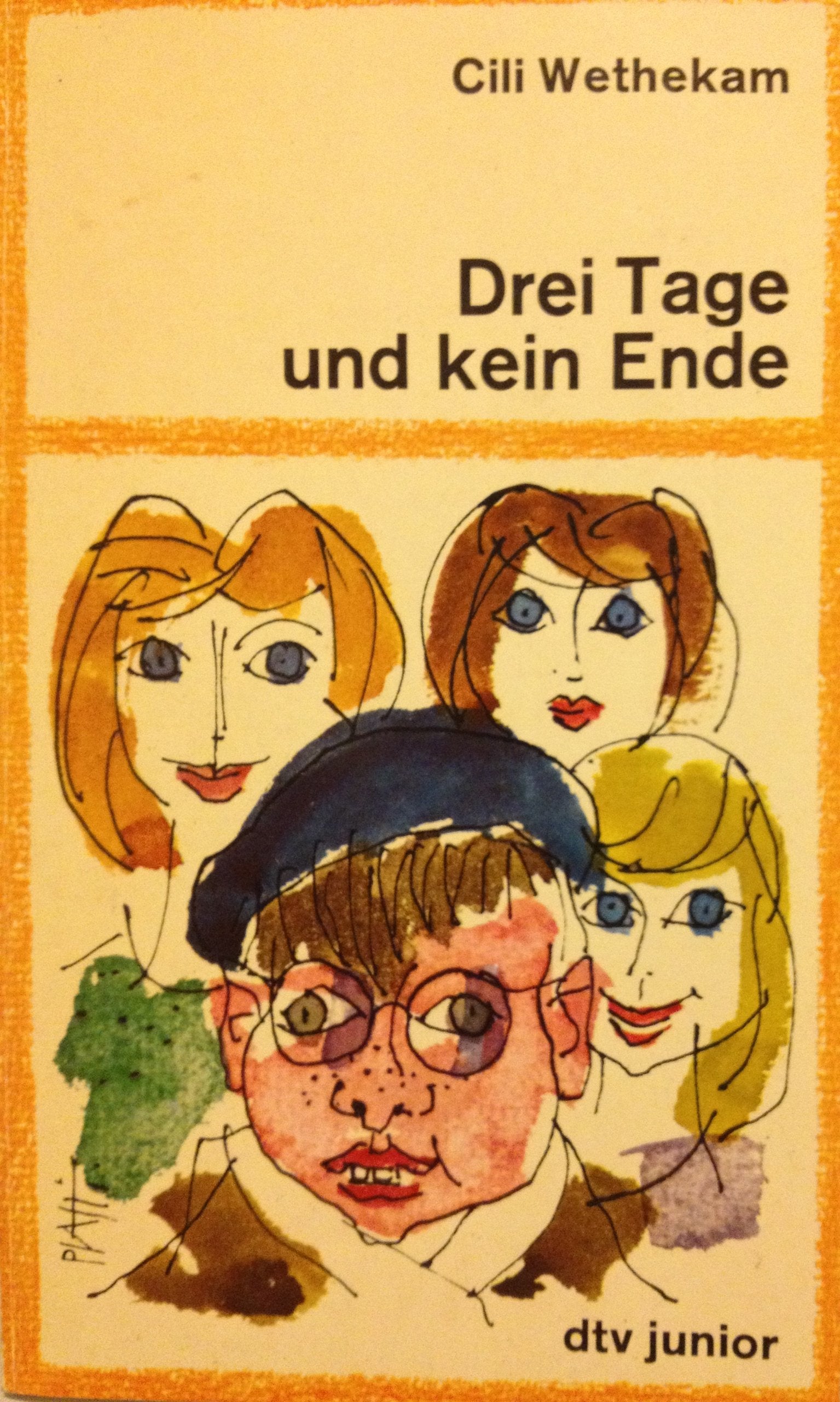 Drei Tage und kein Ende. Books