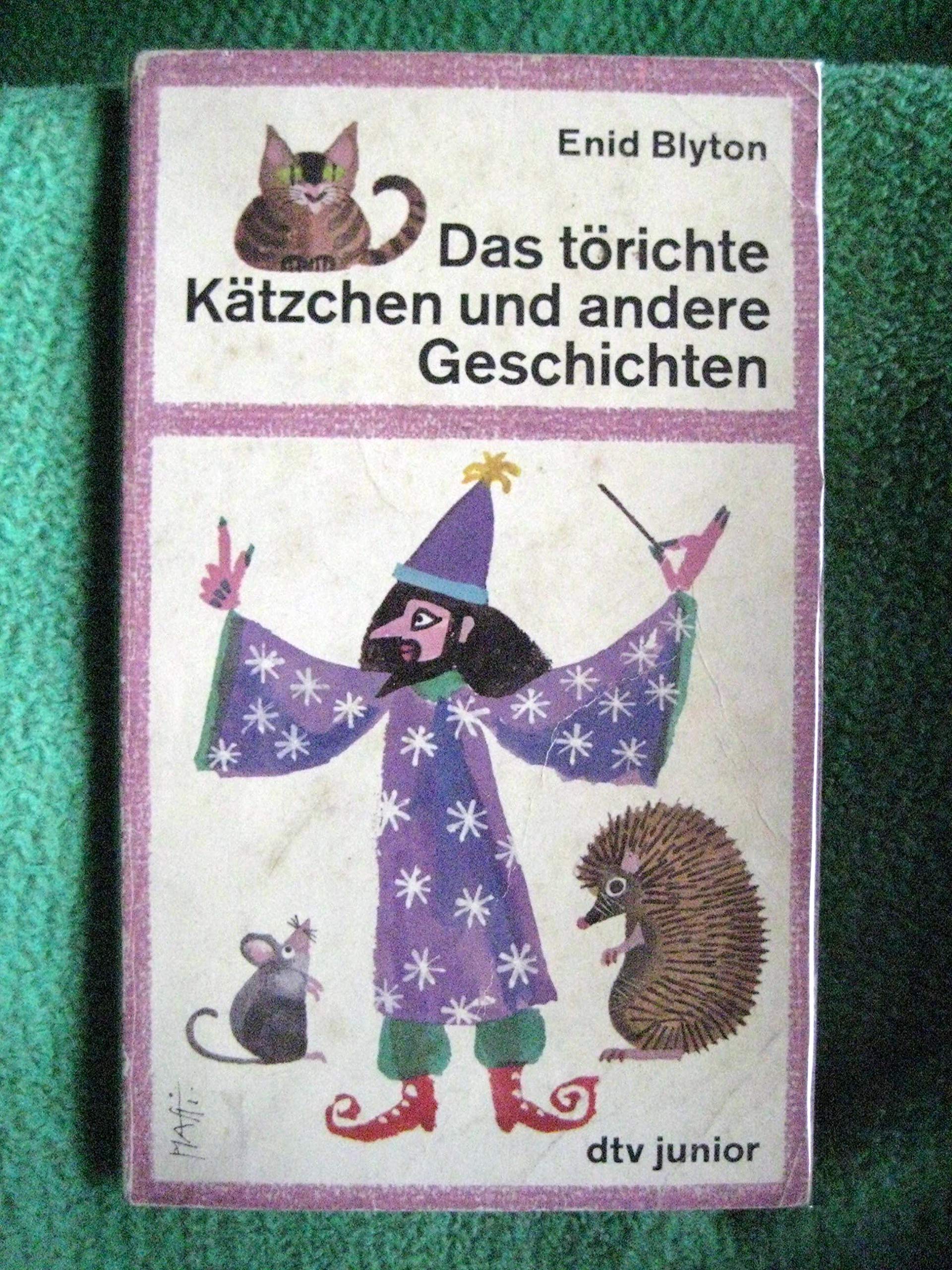 Das törichte Kätzchen und andere Geschichten. Books
