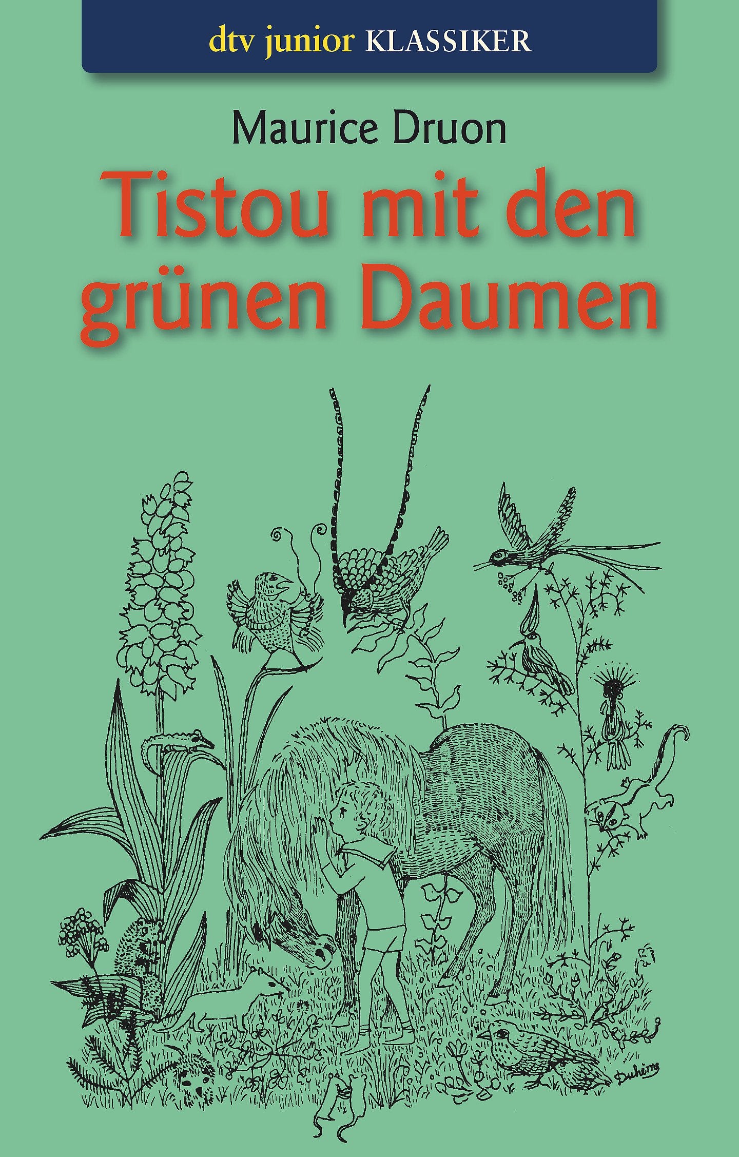 Tistou mit den grünen Daumen: Nominiert für den Deutschen Jugendbuchpreis Non-fiction